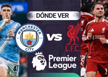 donde ver manchester city vs liverpool premier league tv online