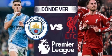 donde ver manchester city vs liverpool premier league tv online