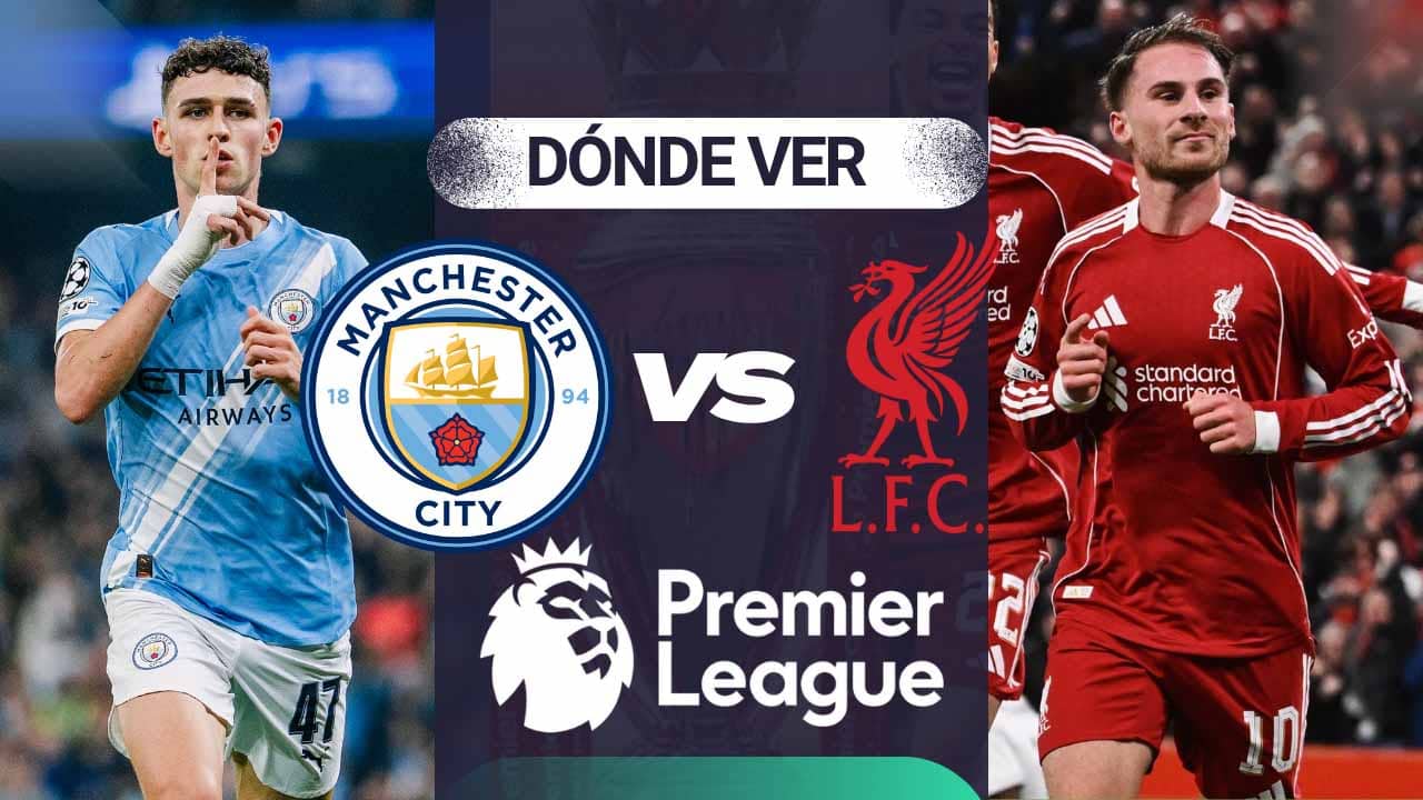 donde ver manchester city vs liverpool premier league tv online