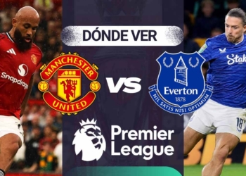 donde ver manchester united vs everton premier league tv online