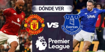 donde ver manchester united vs everton premier league tv online