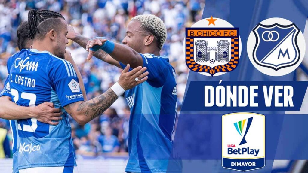 donde ver millonarios boyaca chico liga betplay 2025 tv online