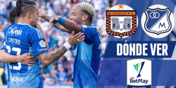 donde ver millonarios boyaca chico liga betplay 2025 tv online