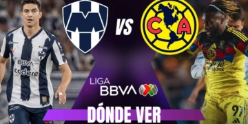 donde ver monterrey america liga mx tv online