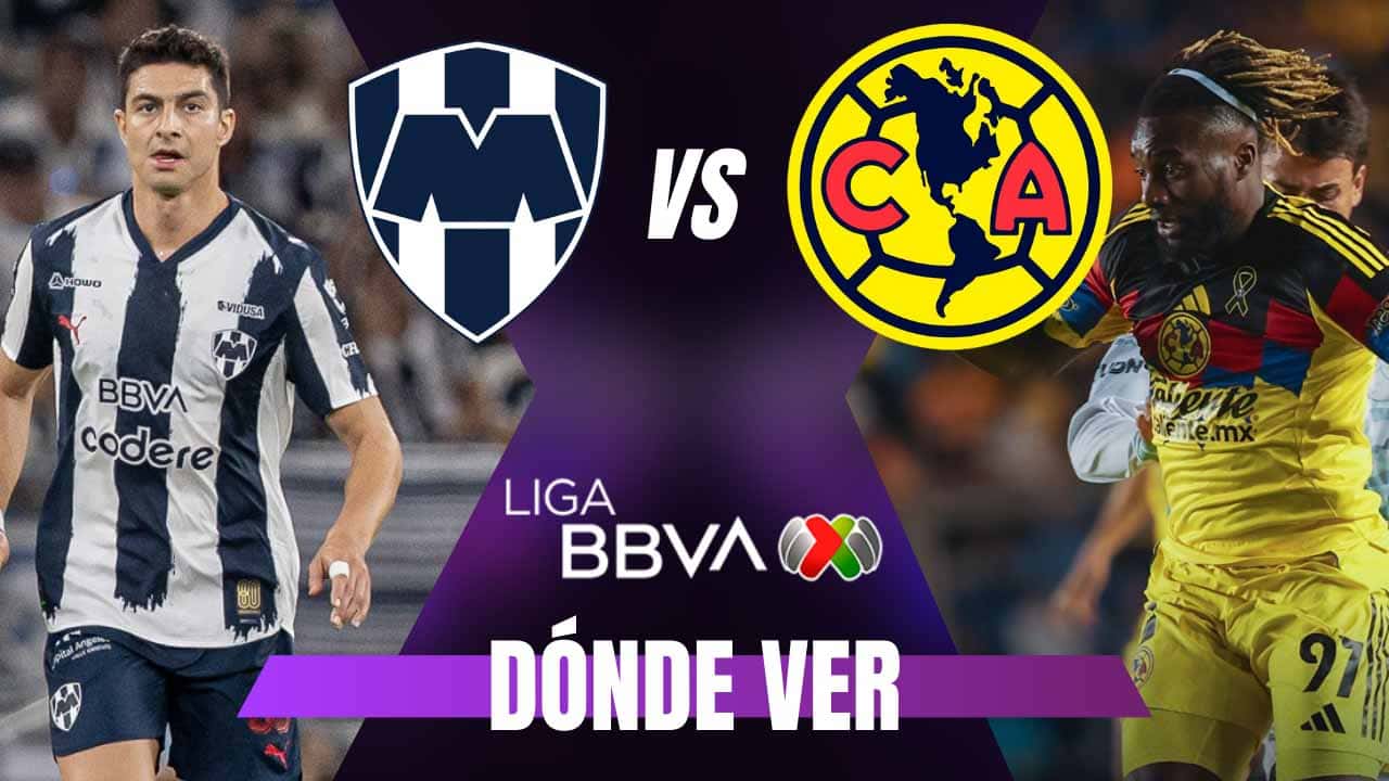 donde ver monterrey america liga mx tv online