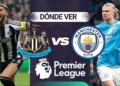donde ver newcastle manchester city premier league tv online
