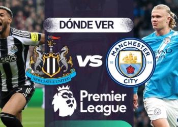 donde ver newcastle manchester city premier league tv online