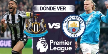 donde ver newcastle manchester city premier league tv online