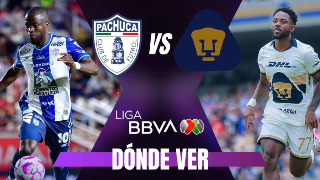 donde ver pachuca pumas play in liga mx tv online