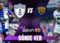donde ver pachuca pumas play in liga mx tv online