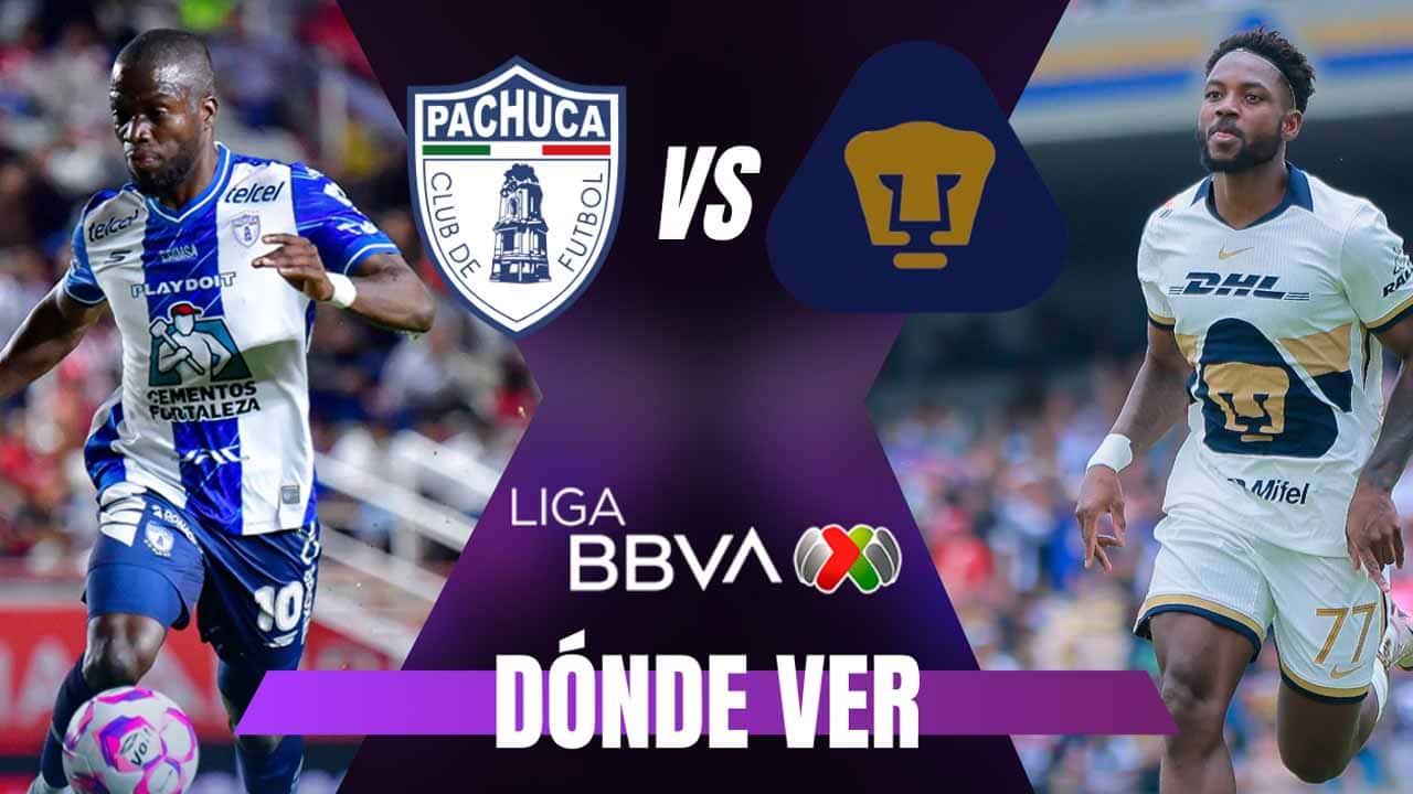 donde ver pachuca pumas play in liga mx tv online