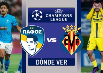 donde ver pafos villarreal champions league tv online