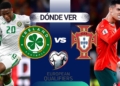 donde ver portugal irlanda cristiano ronaldo eliminatoria tv online