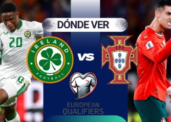 donde ver portugal irlanda cristiano ronaldo eliminatoria tv online