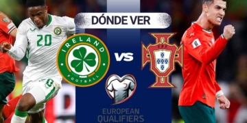 donde ver portugal irlanda cristiano ronaldo eliminatoria tv online