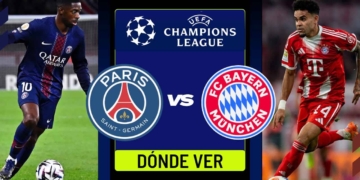 donde ver psg bayern luis diaz champions league tv online