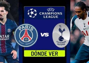 donde ver psg tottenham champions league tv online