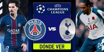 donde ver psg tottenham champions league tv online