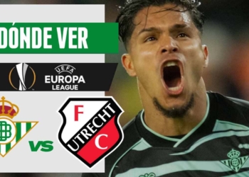 donde ver real betis utrcht europa league tv online