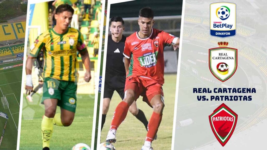 donde ver real cartagena patriotas cuadrangulares torneo betplay tv online