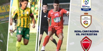 donde ver real cartagena patriotas cuadrangulares torneo betplay tv online