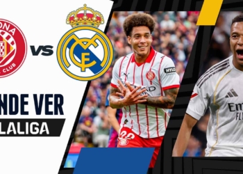 donde ver real madrid girona laliga tv online