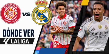 donde ver real madrid girona laliga tv online