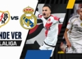 donde ver real madrid rayo vallecano laliga tv online