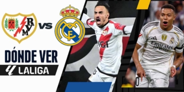 donde ver real madrid rayo vallecano laliga tv online