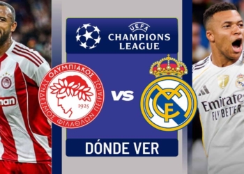 donde ver real madrid vs olympiacos champions league tv online
