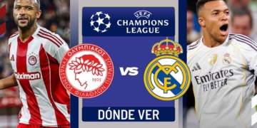 donde ver real madrid vs olympiacos champions league tv online