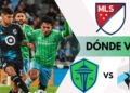 donde ver seattle sounders minnesota united mls tv online