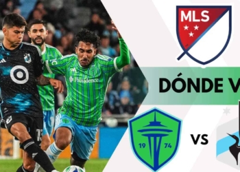 donde ver seattle sounders minnesota united mls tv online