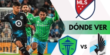 donde ver seattle sounders minnesota united mls tv online