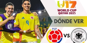 donde ver seleccion colombia alemania mundial sub 17 tv online