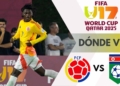 donde ver seleccion colombia corea norte mundial sub 17 tv online