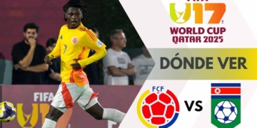 donde ver seleccion colombia corea norte mundial sub 17 tv online