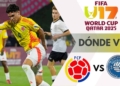 donde ver seleccion colombia el salvador mundial sub 17 tv online