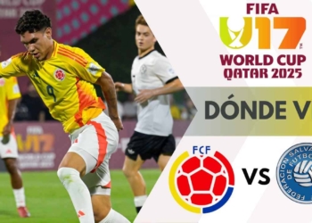 donde ver seleccion colombia el salvador mundial sub 17 tv online
