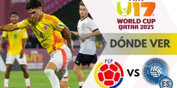 donde ver seleccion colombia el salvador mundial sub 17 tv online