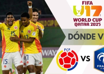 donde ver seleccion colombia francia mundial sib 17 tv online