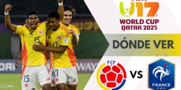 donde ver seleccion colombia francia mundial sib 17 tv online