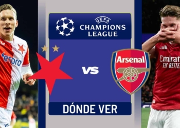 donde ver slavia praga arsenal champions league tv online