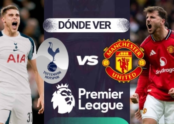 donde ver tottenham manchester united premier league tv online