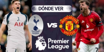 donde ver tottenham manchester united premier league tv online