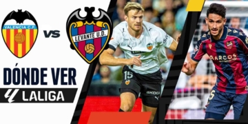 donde ver valencia levante laliga tv online