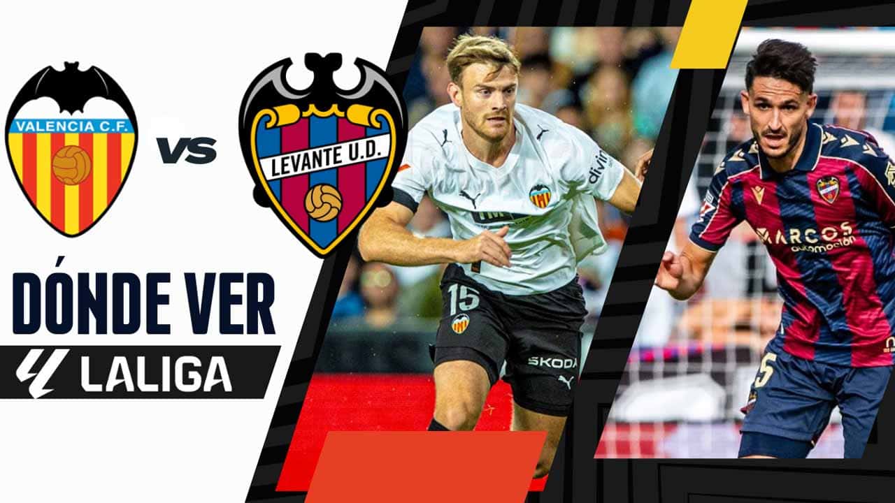 donde ver valencia levante laliga tv online