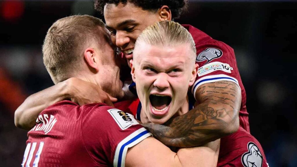 erling haaland numeros goles asistencias record noruega