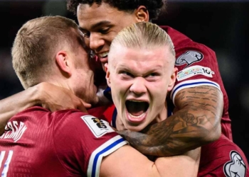 erling haaland numeros goles asistencias record noruega