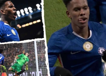 estevao chelsea champions league goles barcelona